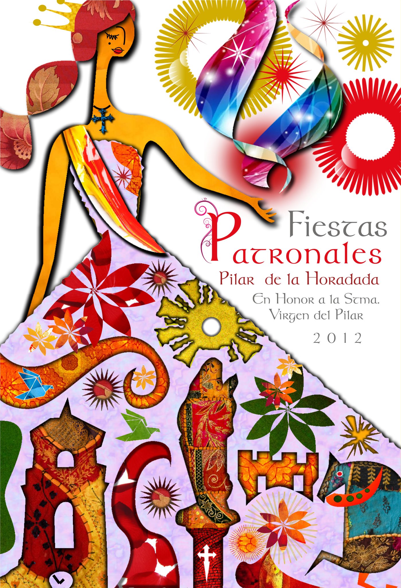 Fiestas patronales en honor a Nuestra Señora del Pilar  